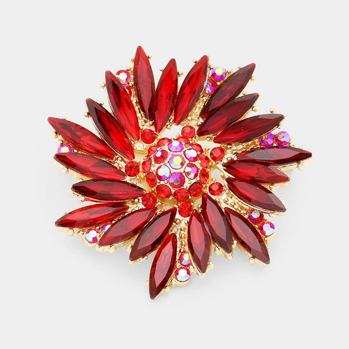 Kvinde Kirke Broche - Elegant og unik smykke til ethvert outfit.